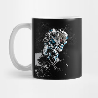 One Small Step for the Wolfman Mug